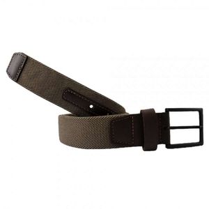 Cinto Fasolo Couro Masculino - Cinza - 95