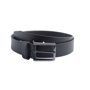 Cinto Fasolo Couro Masculino - Preto - 105