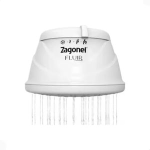 Ducha Fluir 4 Temperaturas 6800w 220v Branco Zagonel