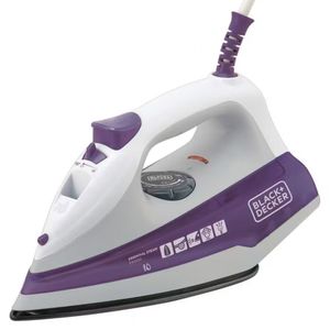 Ferro A Vapor Black+decker Fx100 Com Spray Roxo E Branco 220v