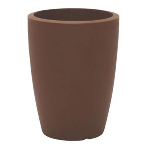 Vaso Thai Em Polietileno Marron 67cm
