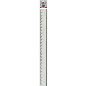 Regua Escolar Cristal Acrimet 50cm 515