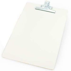Prancheta Acrimet Oficio A4 Mdf Branca Opaca 111