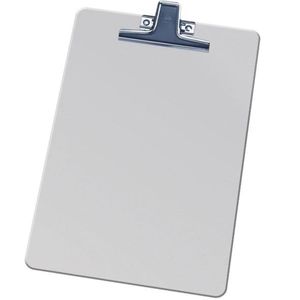 Prancheta Acrimet Oficio A4 Aluminio Prendedor Inox 123