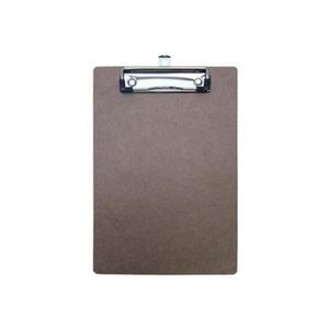Prancheta Acrimet 110 Mdf Com Prendedor Wire Clip Meio Oficio
