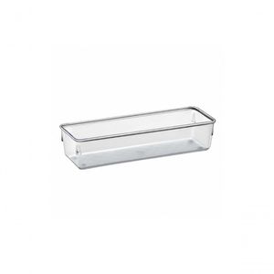 Organizador Multiuso Cristal 5,5x8x24cm axlxc