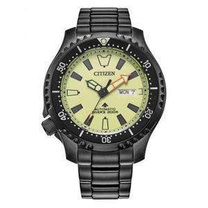 Relógio Citizen Promaster Diver Automático Marfim Ny0155-58x