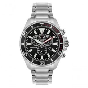 Relógio Citizen Ecodrive Brycen Chronograph At2438-53e