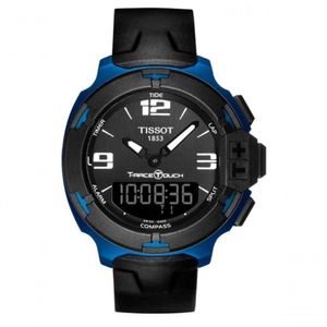 Relógio Tissot T-race Touch Anadigi Black / Blue T081.420.97.057.00