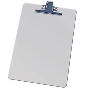 Kit 21 Prancheta Acrimet De Aluminio Com Prendedor Inox Oficio 123