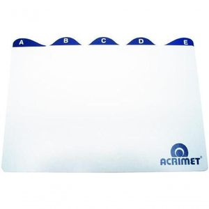 Indice De Az Abecedario Fichario Acrimet 6x9 634