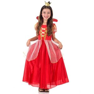 Fantasia Rainha Luxo - Infantil Tamanho M