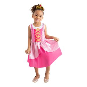 Fantasia Princesa Annye Infantil Tamanho M