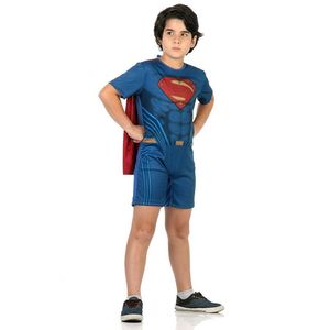 Fantasia Super Homem Batman Vs Superman - Pop - Infantil Tamanho G