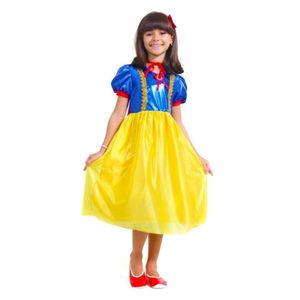 Fantasia Princesa Rubi Infantil Standard Com Capa E Tiara Tamanho P