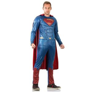 Fantasia Super Homem Adulta Filme Longa Com Capa Tamanho Gg