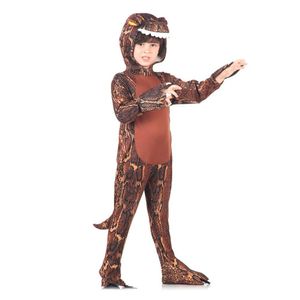 Fantasia Dinossauro Infantil Com Capuz Tamanho M