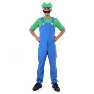 Fantasia Luigi Teen Masculino Com Chapéu E Bigode Tamanho P