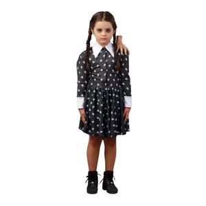Fantasia Halloween Infantil Feminina Wanda Estampada Tamanho G