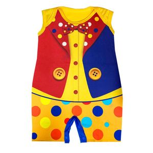 Fantasia Palhacinho Baby Masculino Tamanho Gg