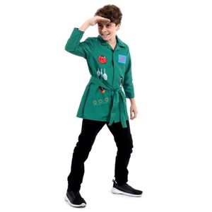 Fantasia Dpa Verde Pippo Infantil Tamanho G