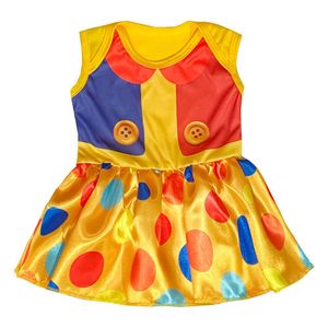 Fantasia Palhacinha Baby Feminina Tamanho M