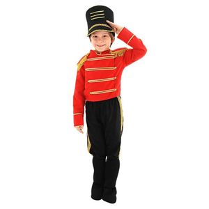 Fantasia Infantil Soldadinho De Chumbo Tamanho M