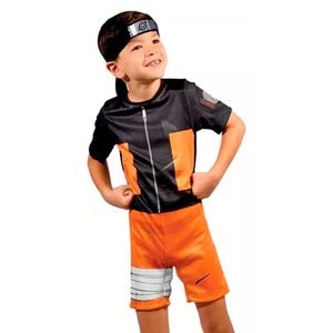 Fantasia Infantil Naruto Shippuden Tamanho G