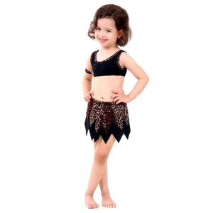 Fantasia Infantil Mulher Das Cavernas Tamanho M