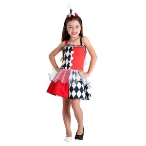 Fantasia Colombina - Luxo - Infantil Tamanho P