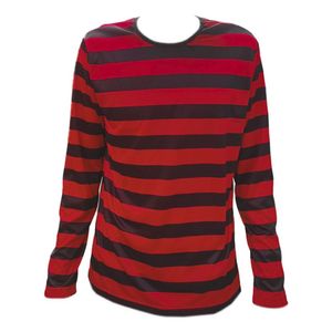 Camiseta Fred Hora Pesadelo Para Fantasia Halloween Adulto Tamanho P