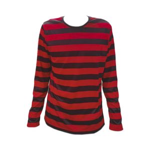 Camiseta Fred Hora Pesadelo Para Fantasia Halloween Infantil Tamanho 8