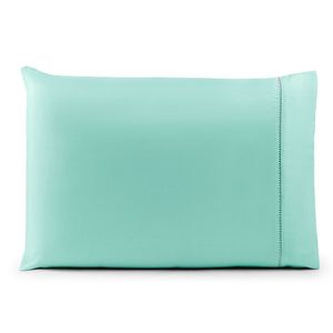 Fronha Avulsa 70cm X 50cm 1 Peça Laura Toque Percal 200 Fios 100% Poliéster - Verdetiffany