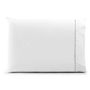 Fronha Avulsa 70cm X 50cm 1 Peça Paris Percal 150 Fios 100% Algodão - Branco