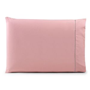 Fronha Avulsa 70cm X 50cm 1 Peça Paris Percal 150 Fios 100% Algodão - Rosê