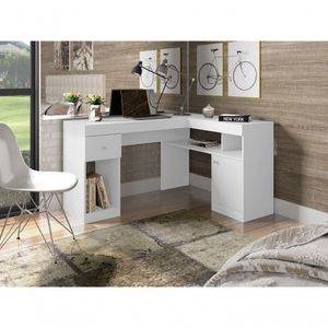 Escrivaninha Mesa De Canto Para Computador Office Caemmun Nilo