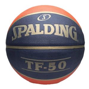 Bola De Basquete Spalding Tf-50 Cbb Profissional Airbility - Ref 83-944z Tamanho 7 Azul