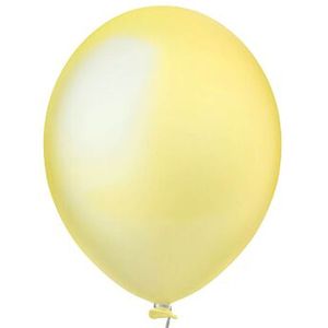 Balão De Látex Prime Marfim - 12 Polegadas - 25 Unidades