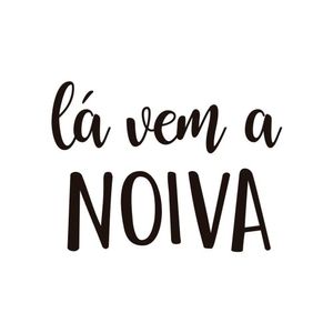 Adesivo Para Balão Lá Vem A Noiva