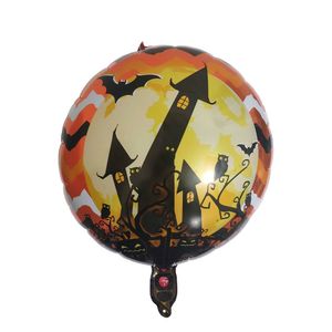 Balão Metalizado Halloween - Castelo Amaldiçoado - 18 Polegadas