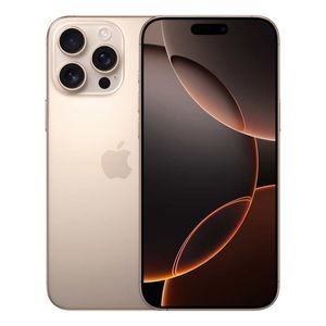 Iphone 16 Pro Max Apple 256GB Titânio Deserto Tela De 6,9\" 5G E Câmera De 48MP