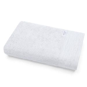 Toalha Banho Buettner Nobre 100% Algodão Fio Penteado Everest 70cm X 140m Branca