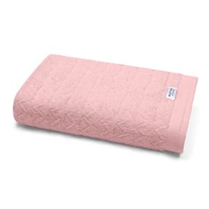 Toalha Banho Buettner Nobre 100% Algodão Fio Penteado Línea 70cm X 1,40m Rose