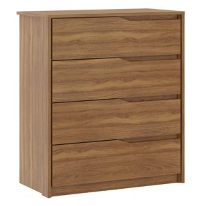 Cômoda Atria Quarto Com 4 Gavetas Amendola Touch