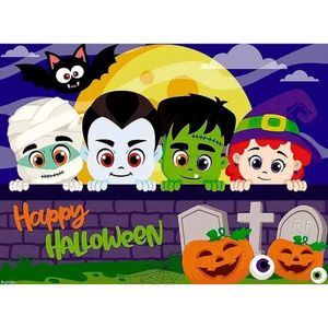 Tnt Estampado Halloween Cute - Painel