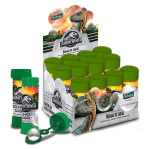 Bolhas De Sabão Jurassic World - 12 Unidades