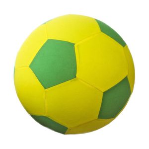 Bola Do Brasil Verde E Amarela Gigante - 18 Polegadas