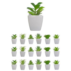 48 Mini Vasos Suculentas Artificiais Brinde Dia Das Mães