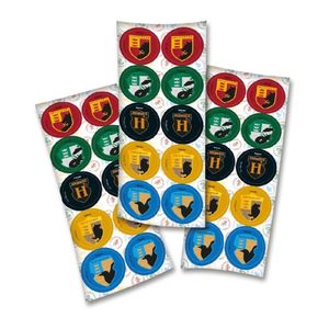 Adesivo Decorativo Harry Potter - 3 Cartelas X 10 Adesivos