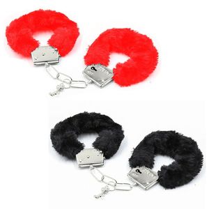 Algema De Brinquedo De Pelúcia Cor Vermelho
